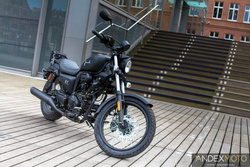 Motocykl JUNAK M12 Vintage