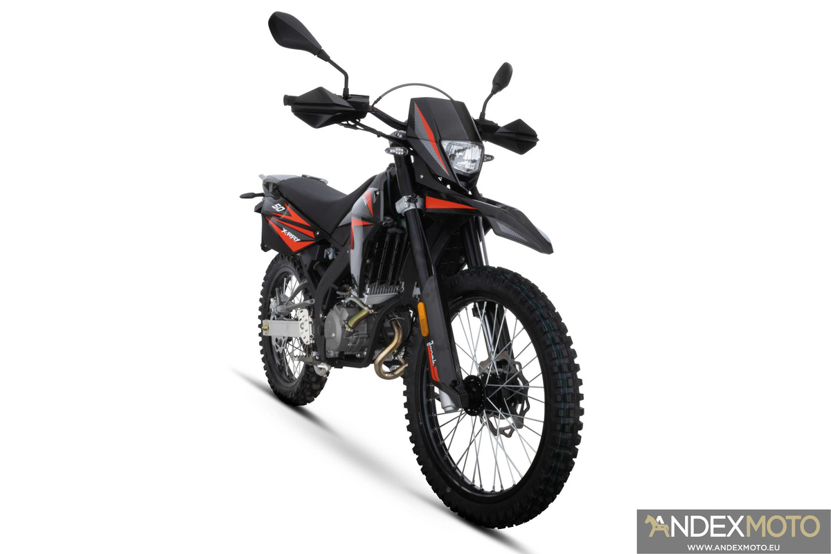 Motorower JUNAK X-RAY 50 opony kostka