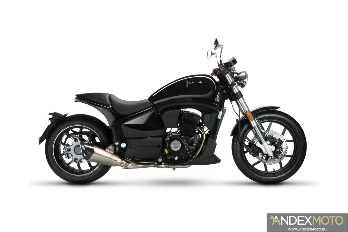 Motocykl JUNAK M15 125