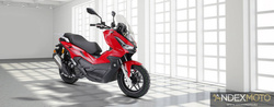 Skuter BARTON X-TRAIL 125 ABS + kamera 