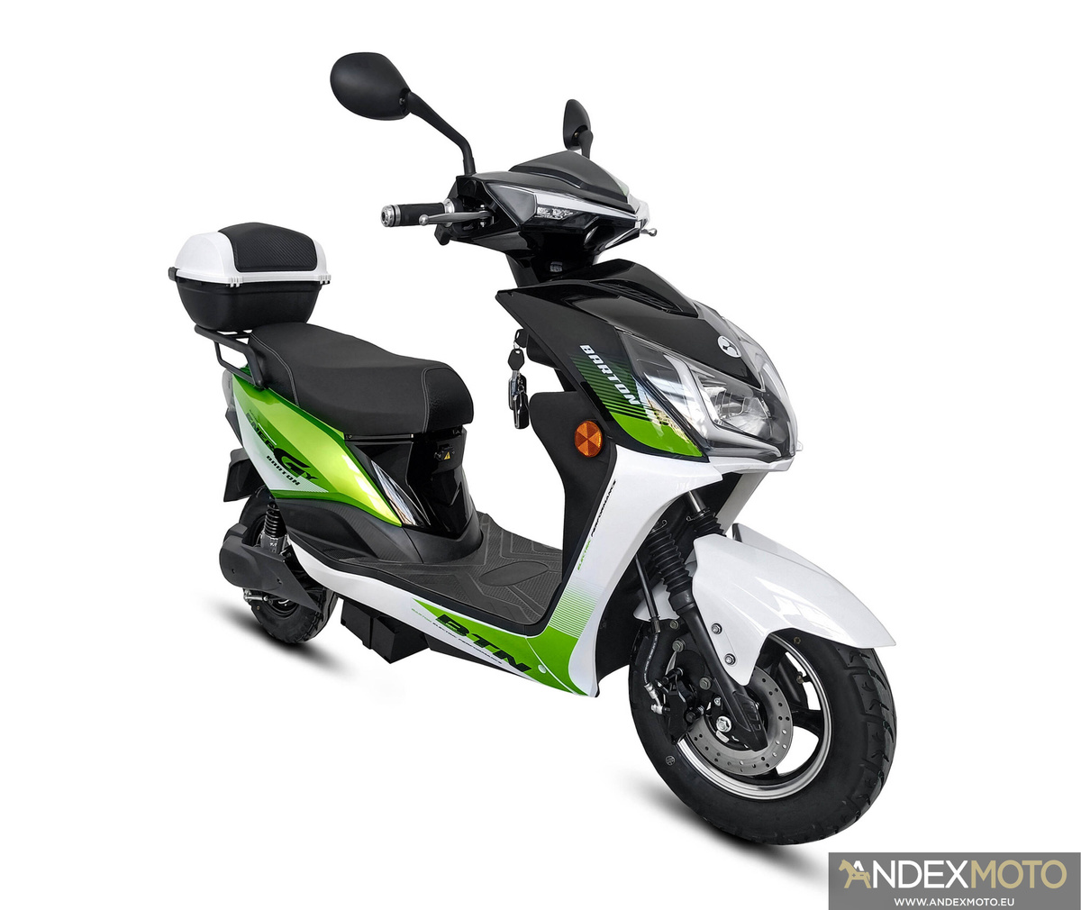 Skuter elektryczny BARTON ENERGY 2.0
