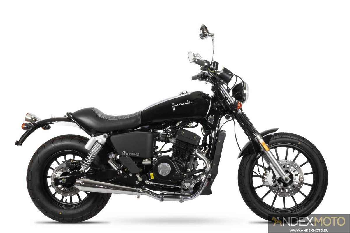 Motocykl JUNAK M11 125 Cafe