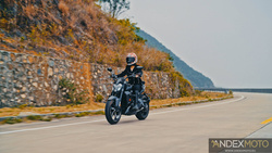 Motocykl  ZONTES Z 350 V