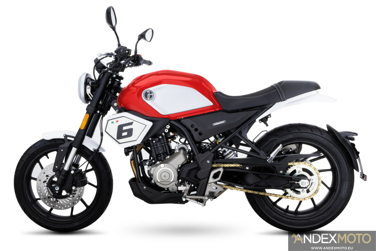 Motocykl JUNAK SC 300