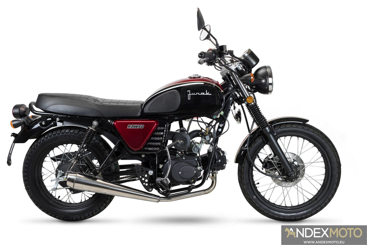 Motorower JUNAK RAW 50