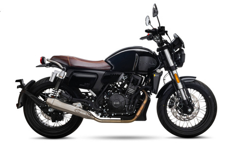 Motocykl JUNAK SR 400