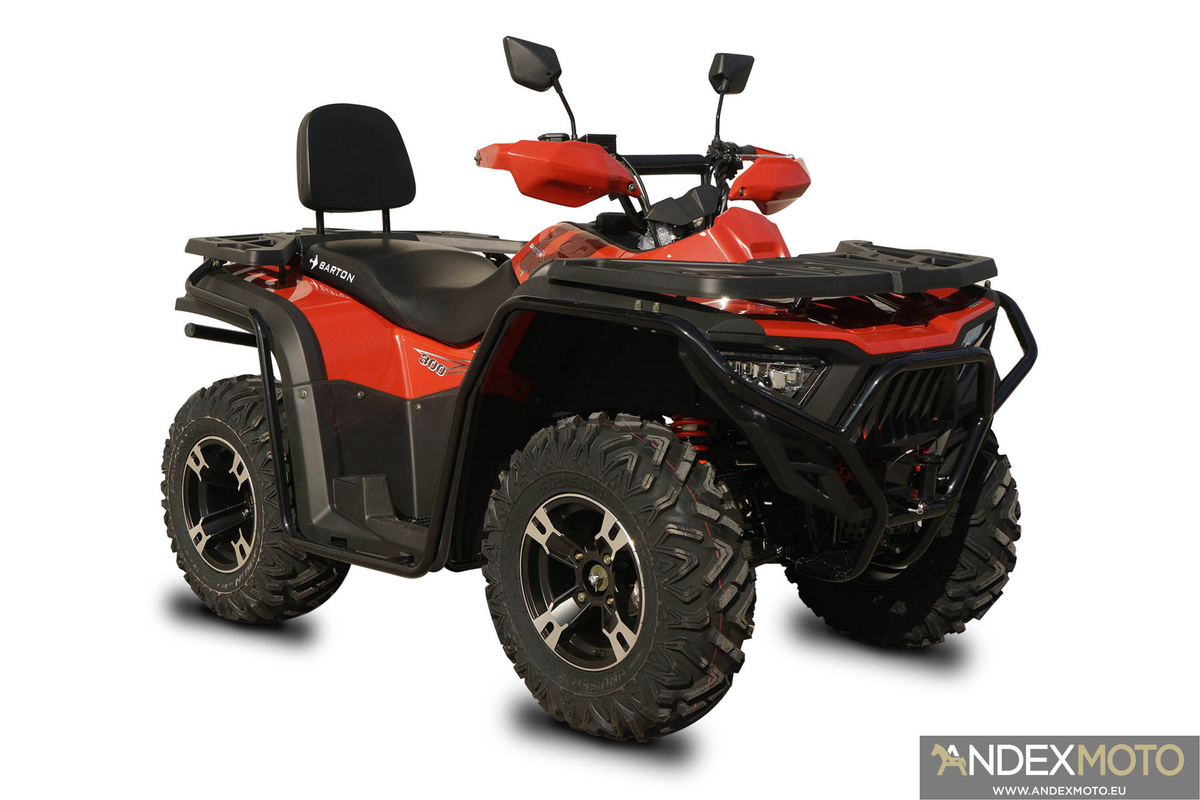 ATV BARTON BRAVER 300 ALUMINIUM