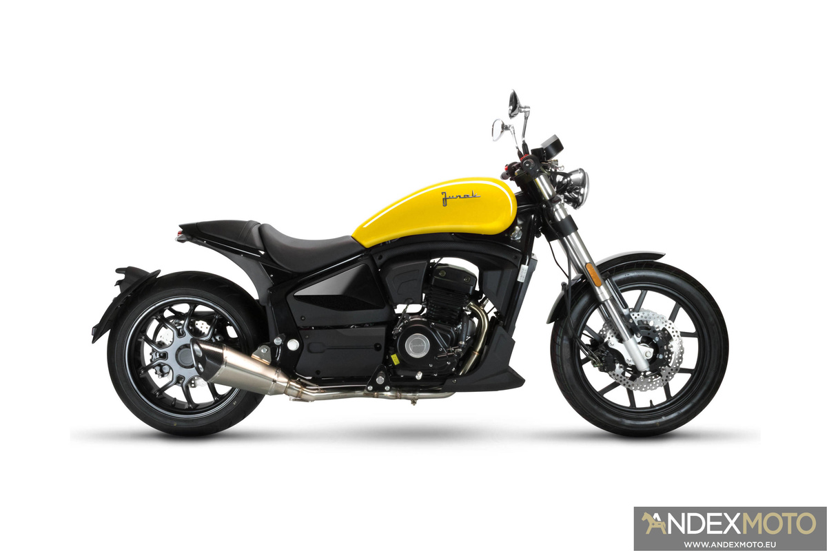 Motocykl JUNAK M15 125