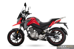 Motocykl JUNAK ADV 125