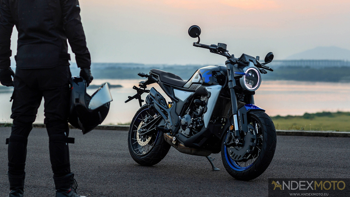 Motocykl  ZONTES Z 350 GK