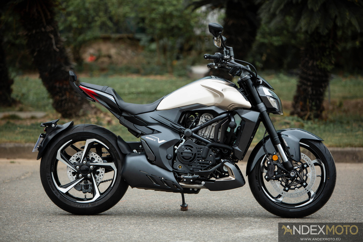 Motocykl  ZONTES Z 350 V