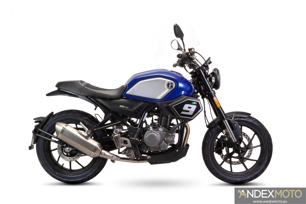 Motocykl JUNAK SC 125