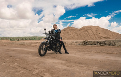 Motocykl JUNAK M12 Vintage