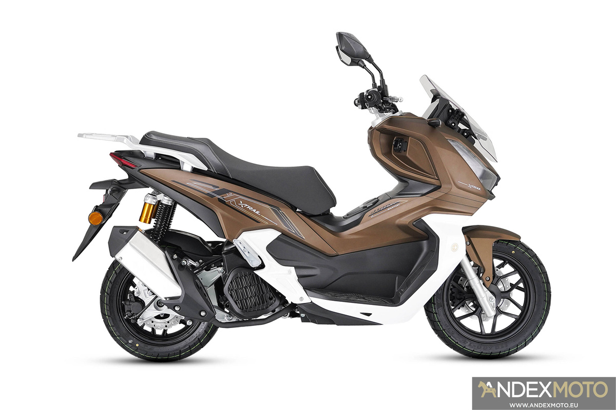 Skuter BARTON X-TRAIL 125 ABS