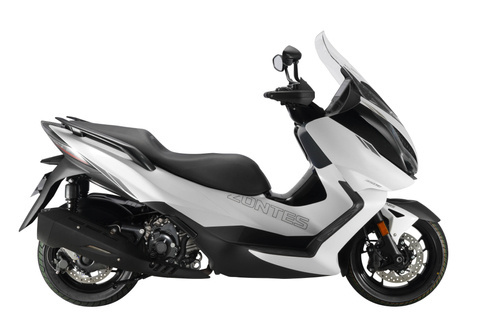 Skuter  ZONTES Z 350 E