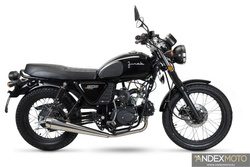 Motorower JUNAK RAW 50