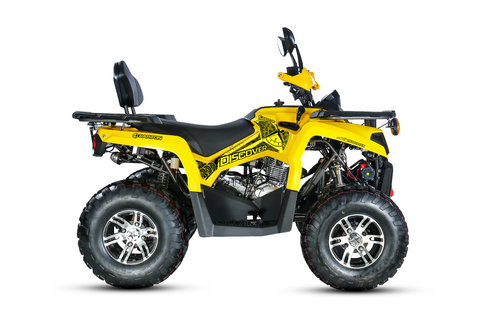 ATV BARTON DISCOVER 200 T3b ALUMINIUM