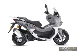 Skuter BARTON X-TRAIL 125 ABS + kamera 