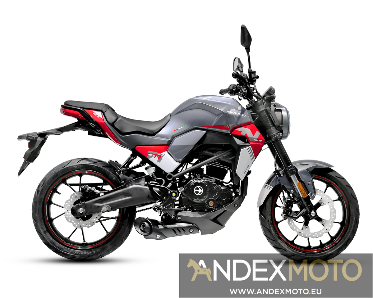 Motorower BARTON Naked 50
