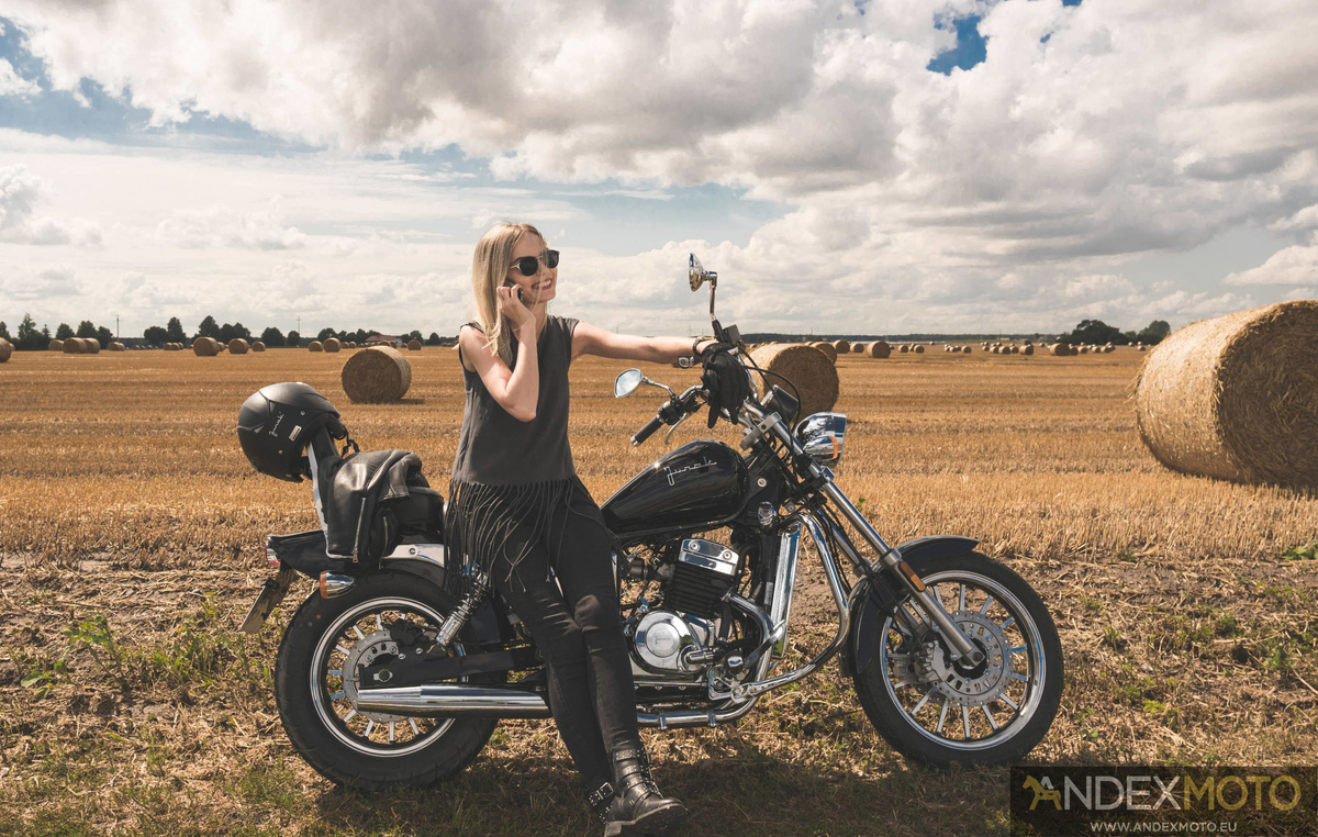 Motocykl JUNAK M11 125