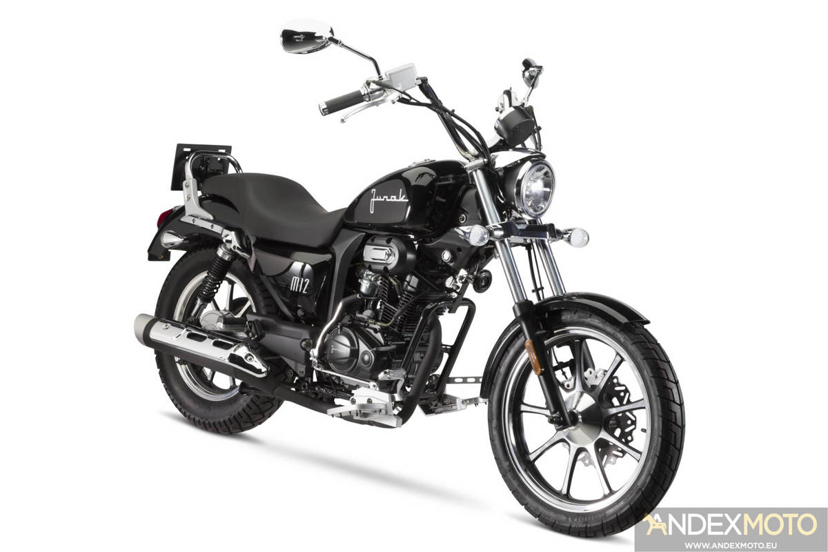 Motocykl JUNAK M12 125