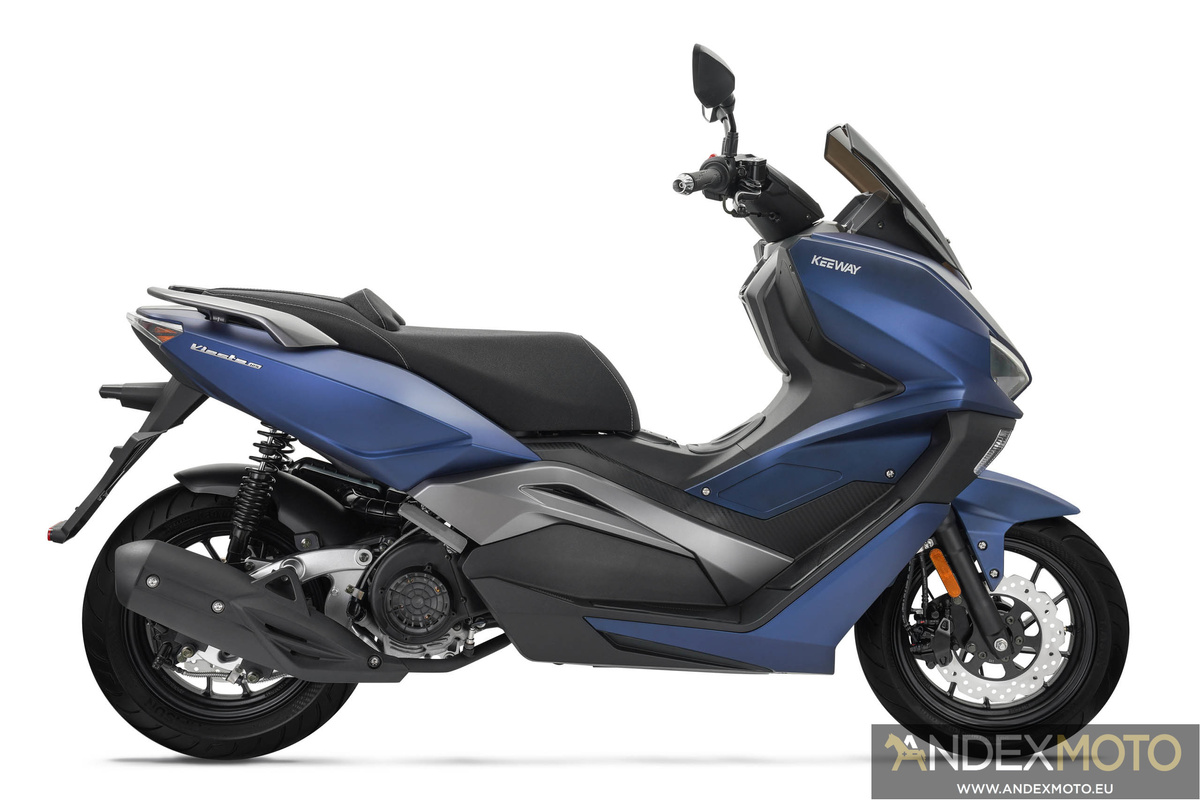 Motocykl  KEEWAY VIESTE 125