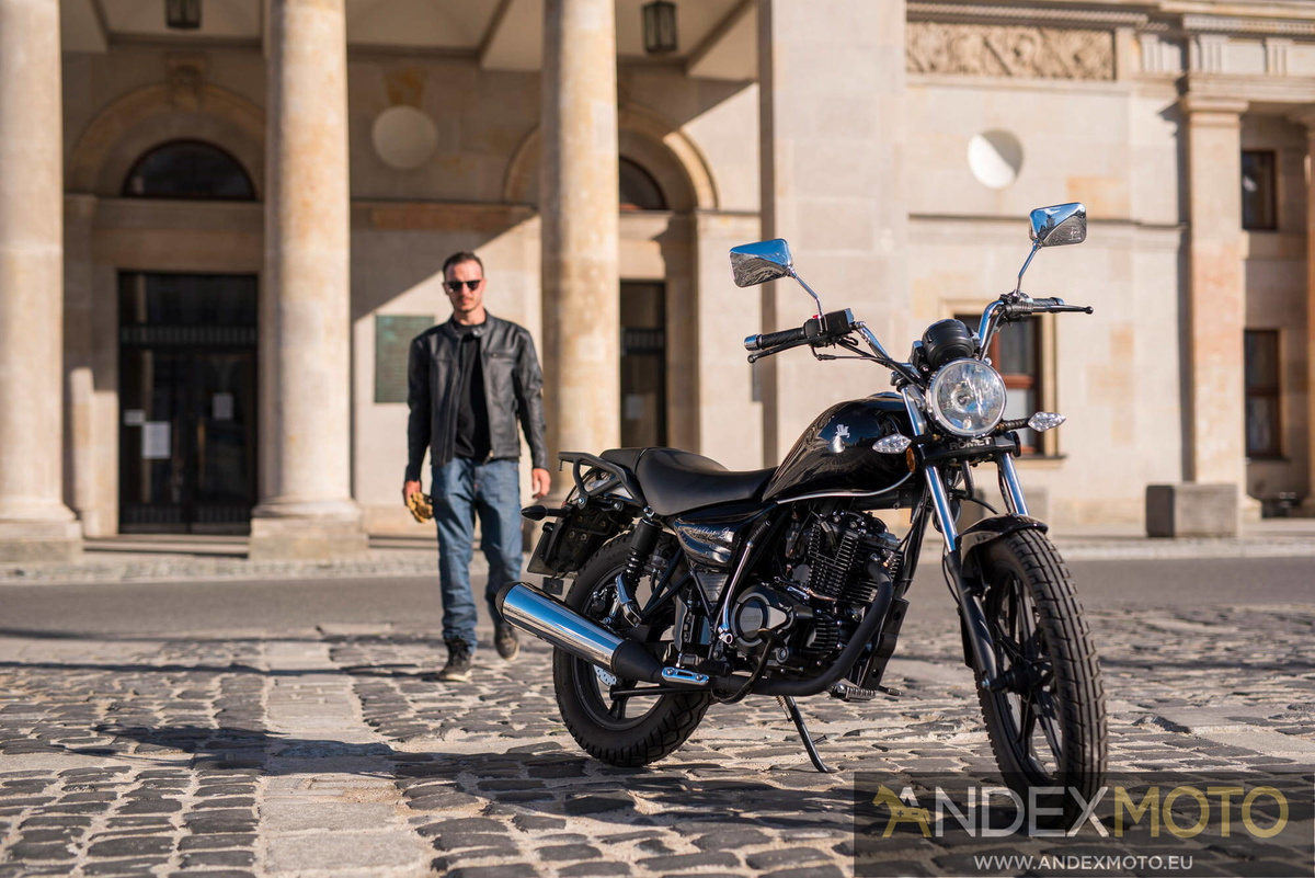 Motocykl  ROMET SOFT CHOPPER 125