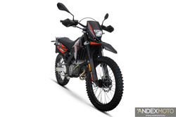 Motocykl JUNAK X - RAY 125 opony kostka