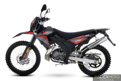 Motocykl JUNAK X - RAY 125 opony kostka